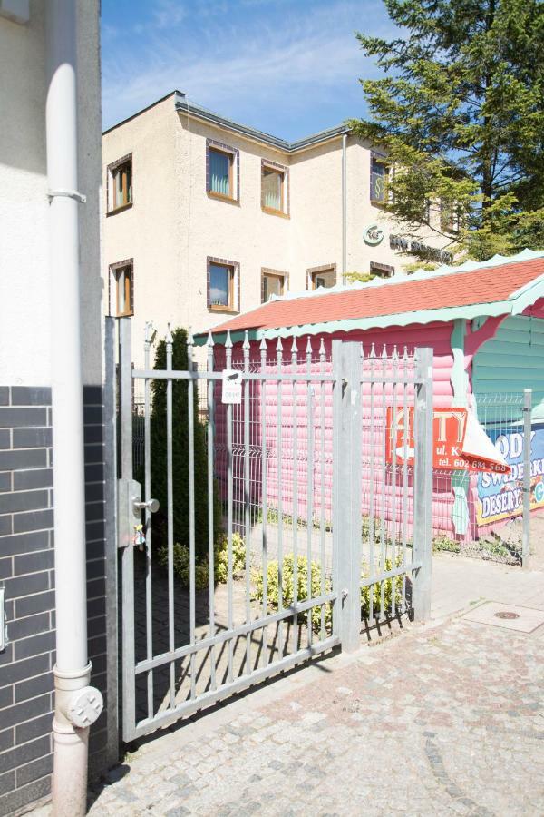 Apartament Stille Leilighet Miedzyzdroje Eksteriør bilde