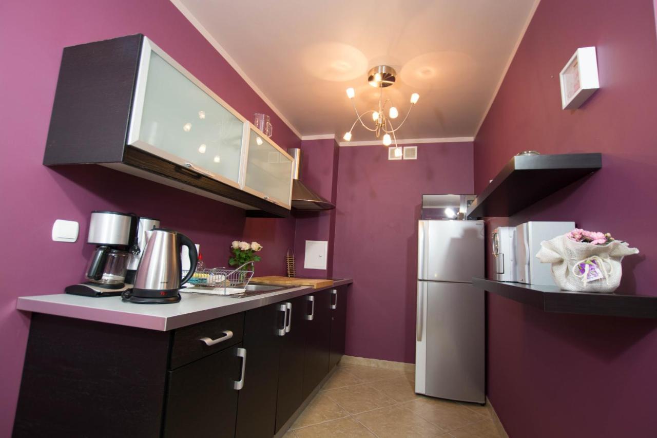 Apartament Stille Leilighet Miedzyzdroje Eksteriør bilde
