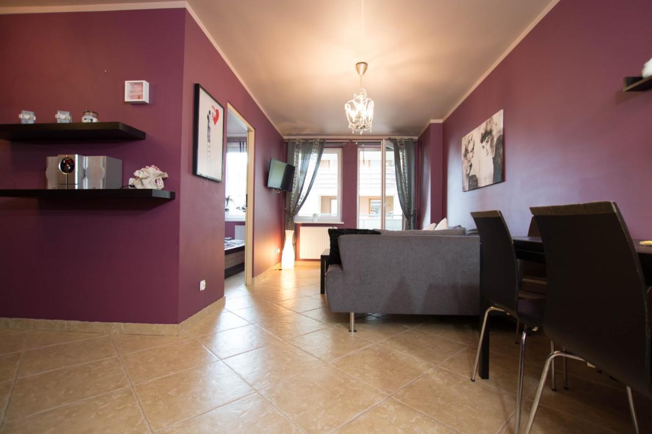 Apartament Stille Leilighet Miedzyzdroje Eksteriør bilde