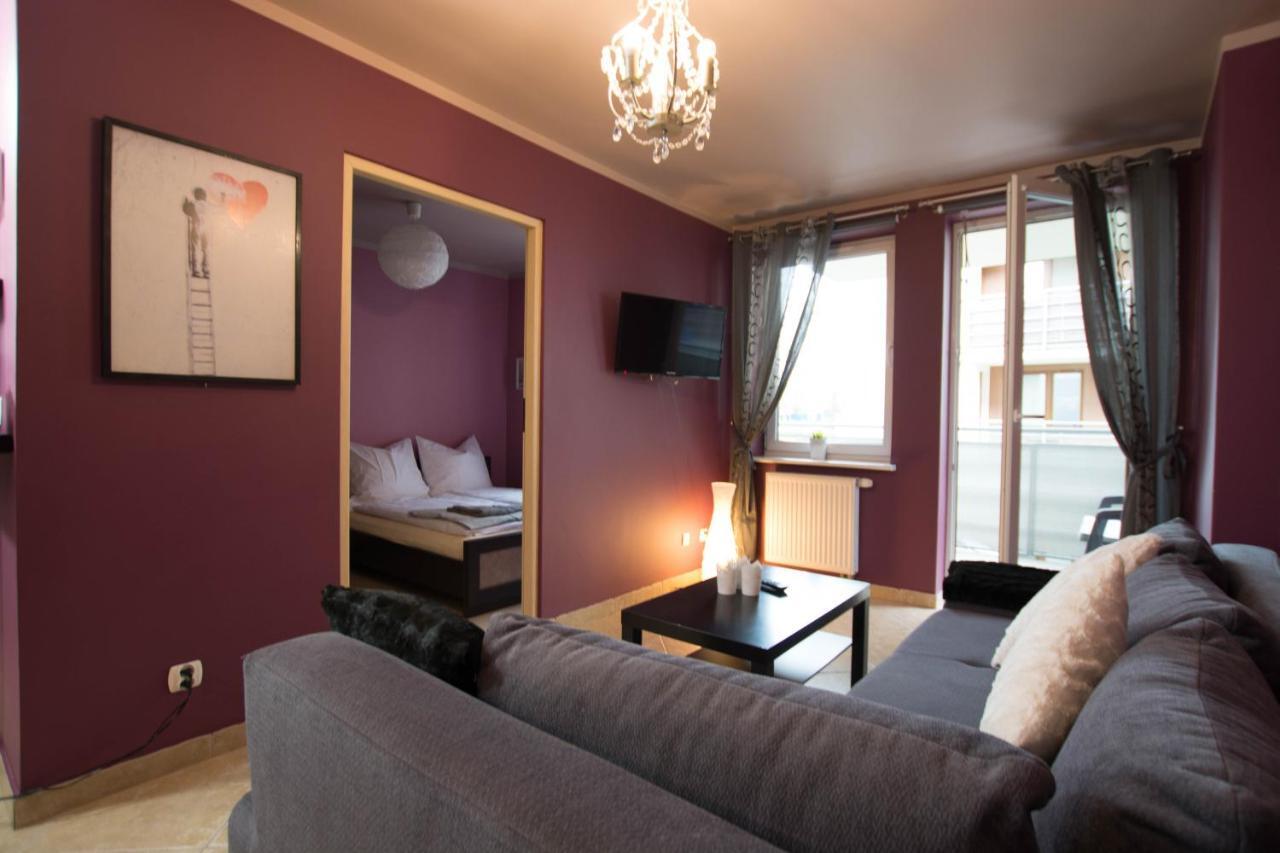 Apartament Stille Leilighet Miedzyzdroje Eksteriør bilde